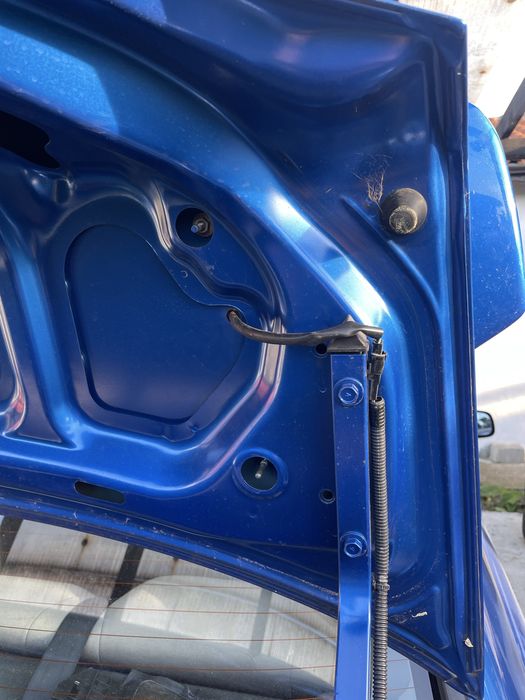 Спойлер Subaru Impreza WRX