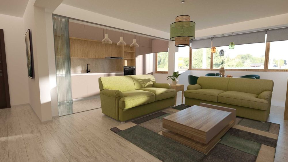 Apartament nou, 2 și 3 camere,Salajan Direct Dezvoltator Fără Comision