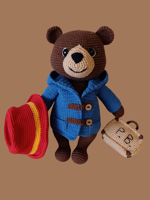 Плетена играчка - Падингтън