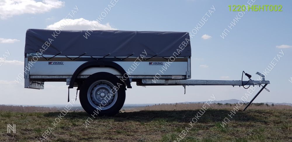 Прицепы ВИКИНГ усиленные