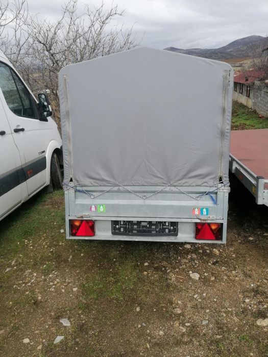 Ремарке Neptun 750 кг