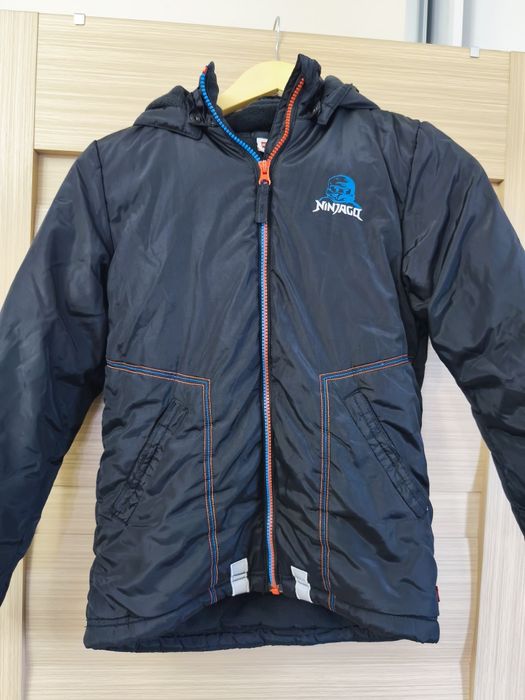 Geacă băieți Lego Ninjago pt vârstă 10 ani
