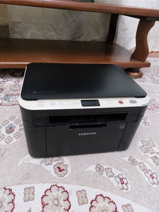 МФУ SAMSUNG SCX-3200
принтер, сканер, копир.