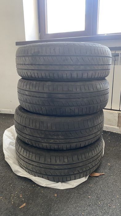 Летние шины на 15