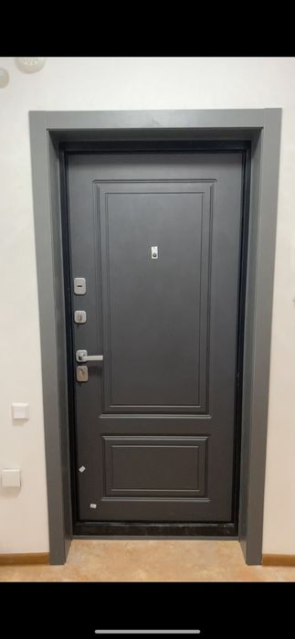 Установка железных дверей