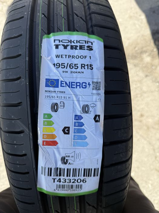 Anvelope Noi 195 65 15 Nokian WetProof Vara