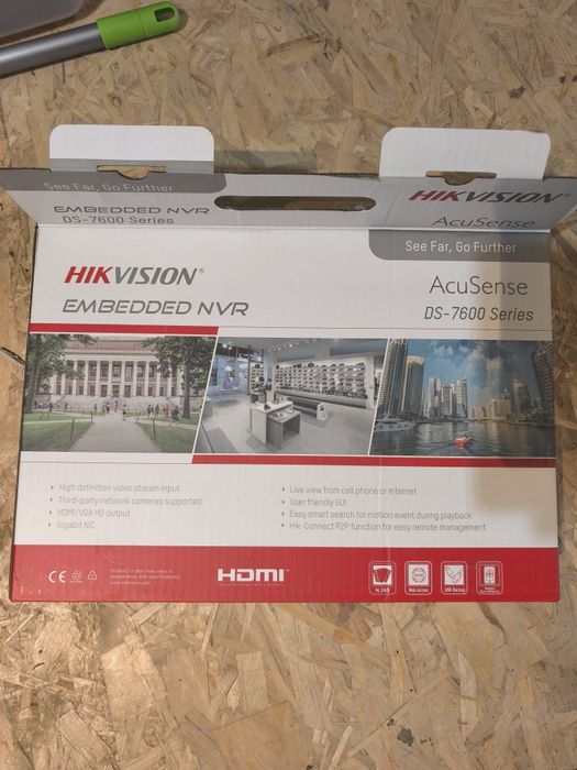 Nvr Hikvision DS-7616NXI-K1