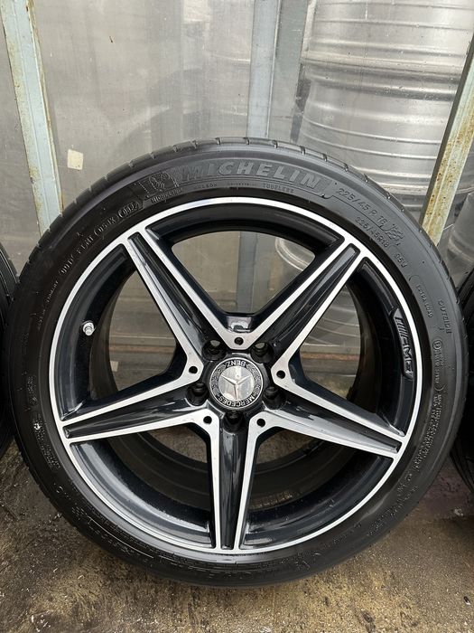 Roti Mercedes AMG 18  Anvelope Michelin Pilot Sport 4