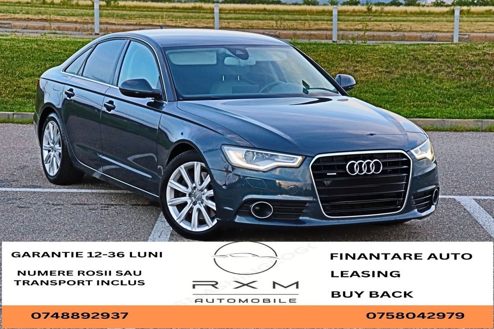 Audi A6 Quattro!Perne de aer!Rate!Garanție!