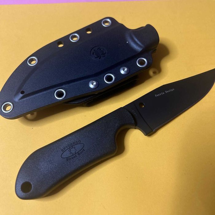 Cutit lama fixa Spyderco Street Beat Light Weight