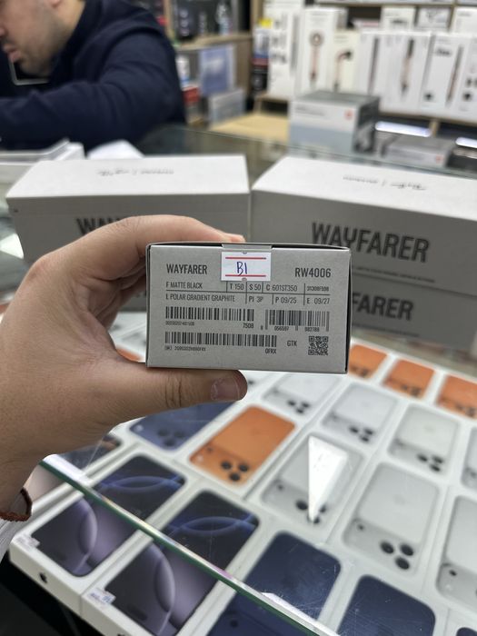 Ray-Ban Meta  Wayfarer Transitions