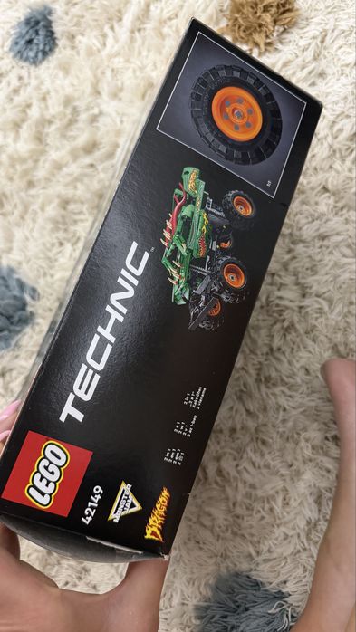 Lego technic за 7 + ново