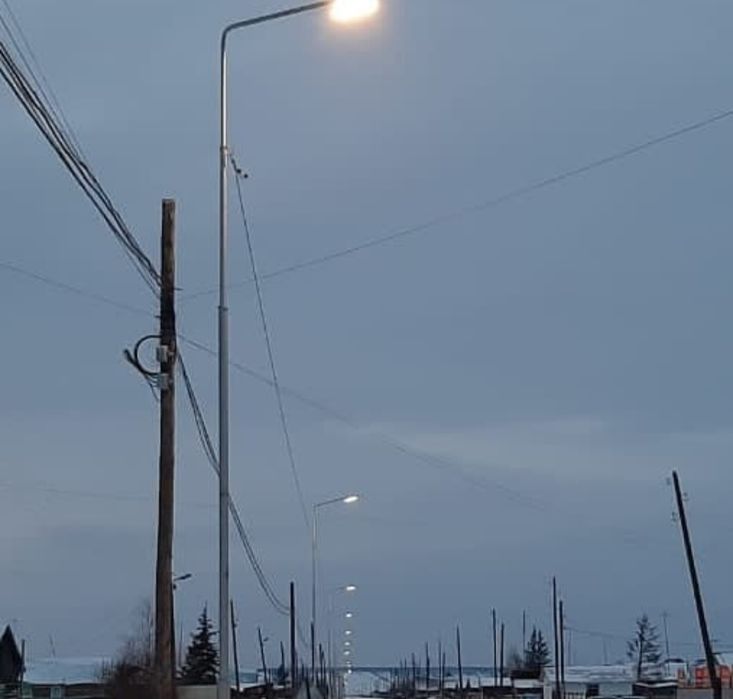 Опоры уличного освещения