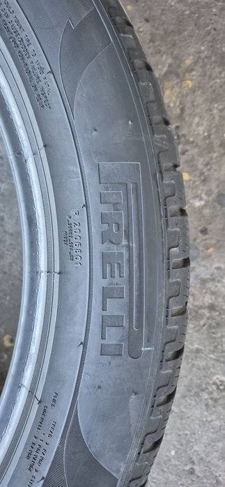 4 anvelope iarna Pirelli,fata 275/45/21,spate 315/40/21.Pret pe bucata