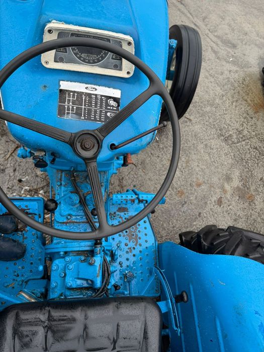 Vand tractor ford