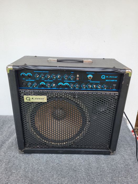 Amplificator Chitară VOX AD50VT-XL Q Line Multi AMP100