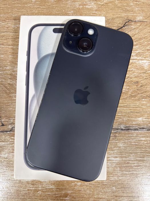 iPhone 15 128 gb black