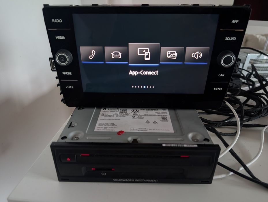 Navigatie Originala MIB 2  Composition media golf 7 passat b8