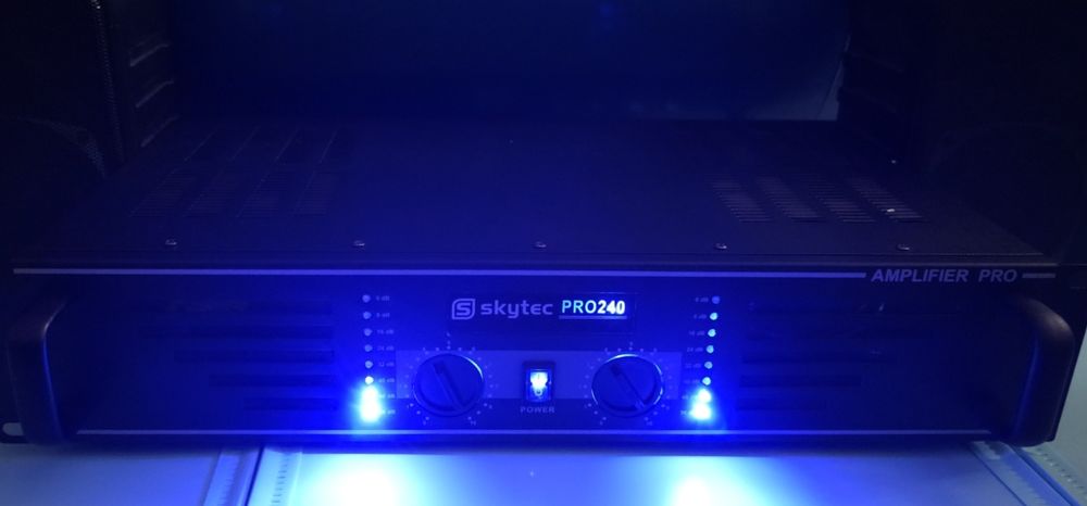 Skytec Pro 240 amplificator statie putere muzica sunet
