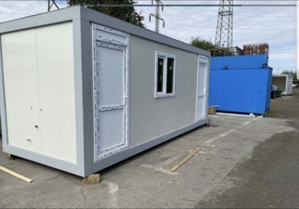 Vand containere modulare container modular birou vitrina grup sanitar cafenea livrarea gratuita