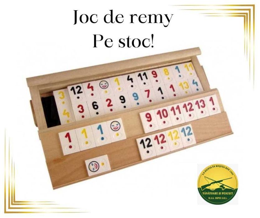 Remy / Rummy original de Mediaș