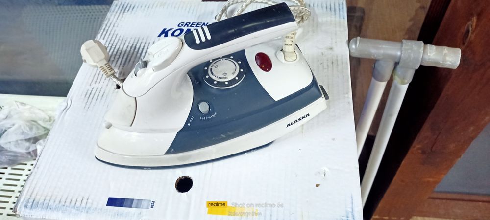 Ютия Alaska с пара