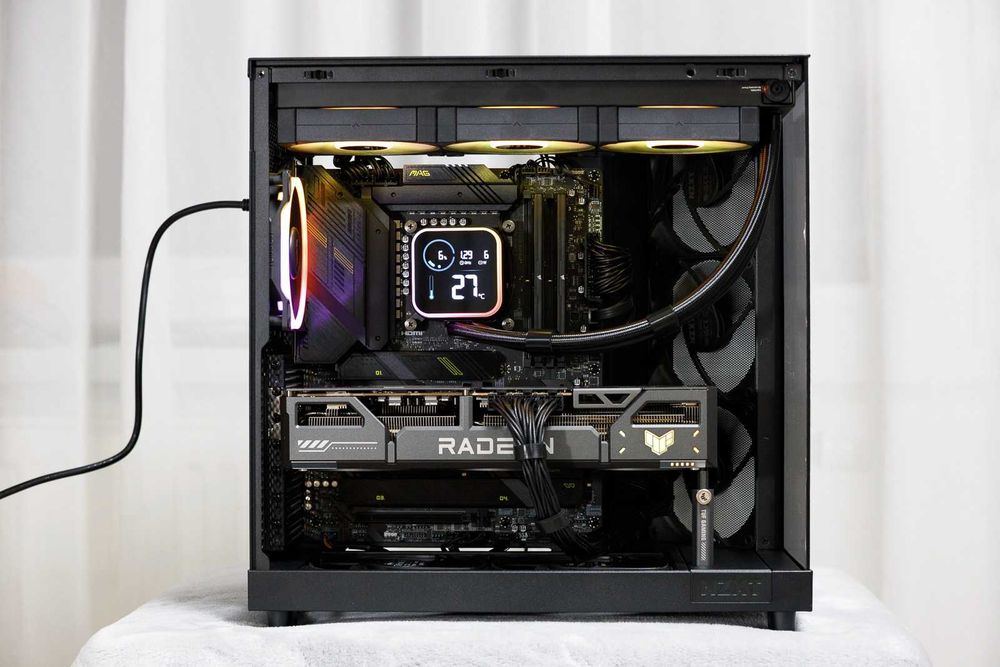 Custom Gaming PC Intel i9 14900KS RX 9070 XT m.2 1tb 64GB DDR5 CL32