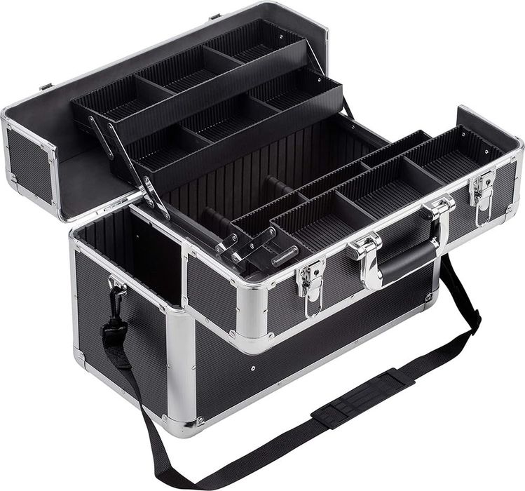 Valiza multifunctionala pentru scule 450 x 320 x 225 mm cu compartimente Meister