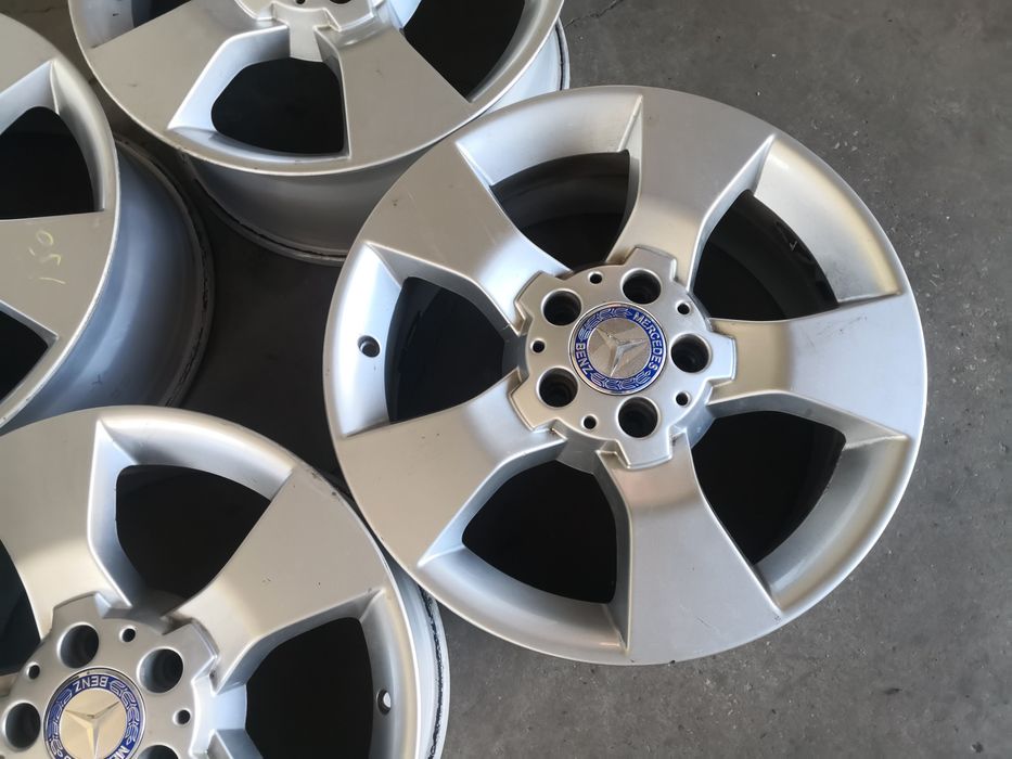 5х112 мерцедес ц класа вито Mercedes c class vito 5x112 17 цола джанти