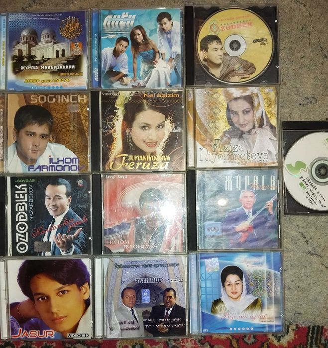 Аудио Сд диски, DVD концерты и клипы, видеокассеты