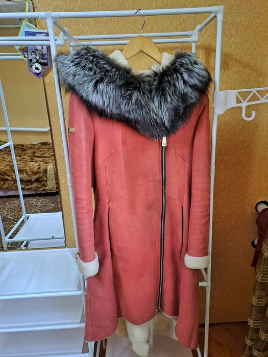 Продам дублёнку женскую 44 размер