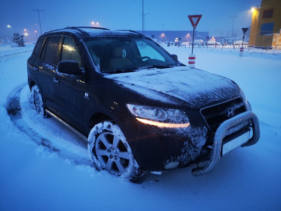 Hyundai Santa Fe 7locuri  4x4 an 2009