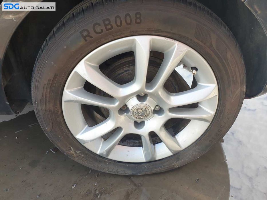 Set 4 Jante Janta Roata Roti Aliaj 195 55 16 R16 4x100 CB 56.6 Fiat Punto 2006 - 2014 [Q4751]