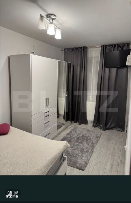 Apartament cu 2 camere, decomandat, renovat, zona Astra — fotografia 1