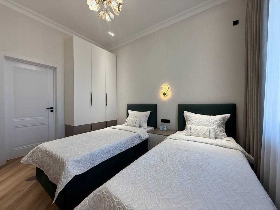 Аренда | Шикарная 4-ком квартира — Чиланзар, 2 минуты до метро Новза