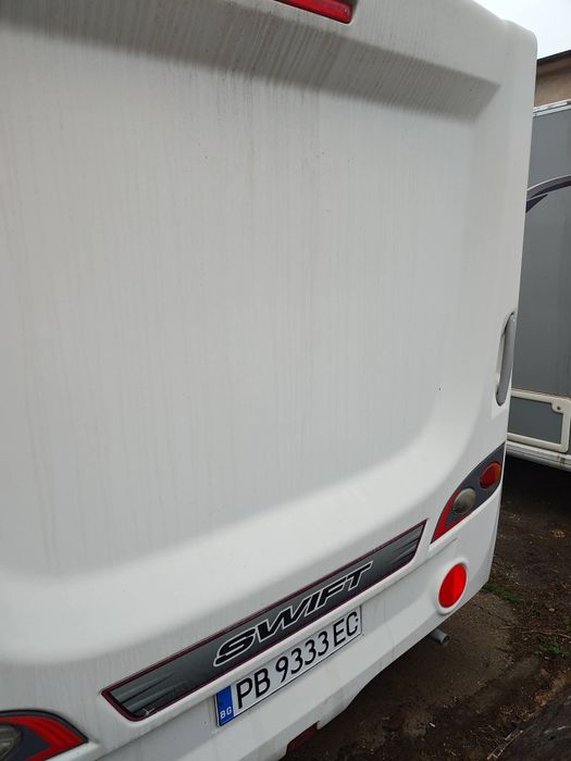 Каравана Swift Corniche 17/4 -2014г.  С РЕГИСТРАЦИЯ