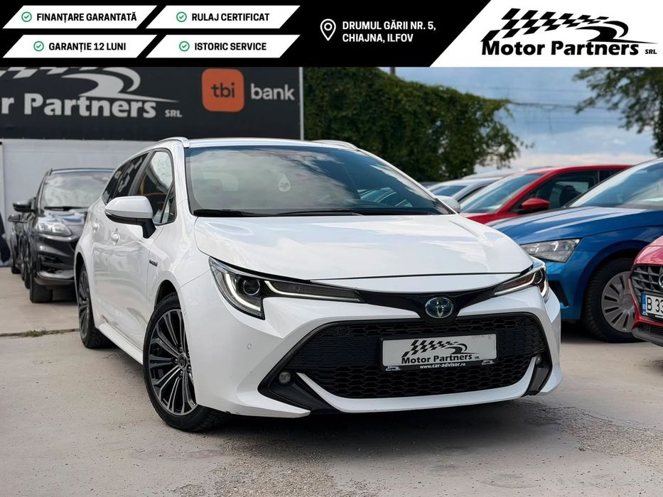 Toyota Corolla Finantare Garantata/0% Avans/TVA Deductibil/Garantie/Istoric
