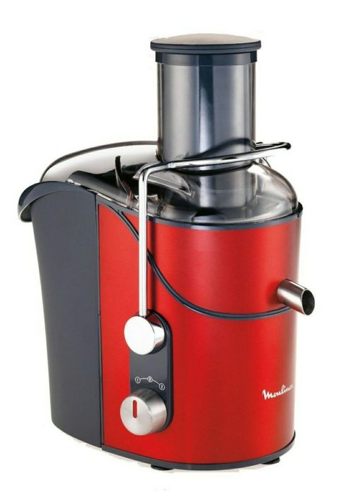 Сокоизстисквачка Moulinex JU650G3E, XXL отвор за цели плодове, 1000 W,