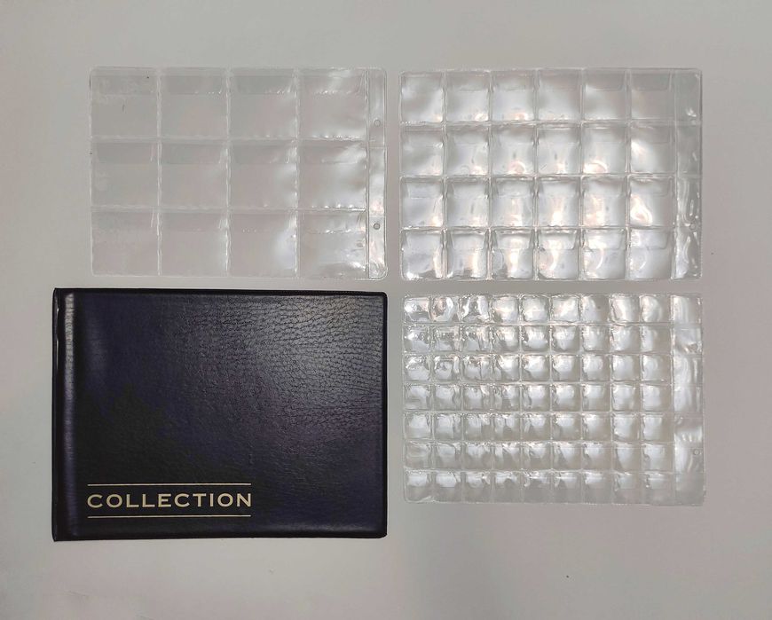 Классический Альбом для Монет. 282 Ячейки.