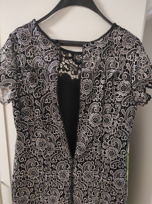 Рокля дантела с подплата