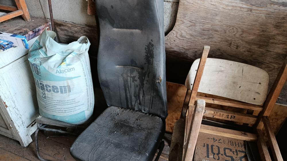 Продам сиденье на Мерседес спринтер