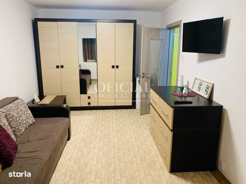 Apartament 1 Camera | 24 Mp | Balcon | Intermediar | Manastur Kaufland — fotografia 1
