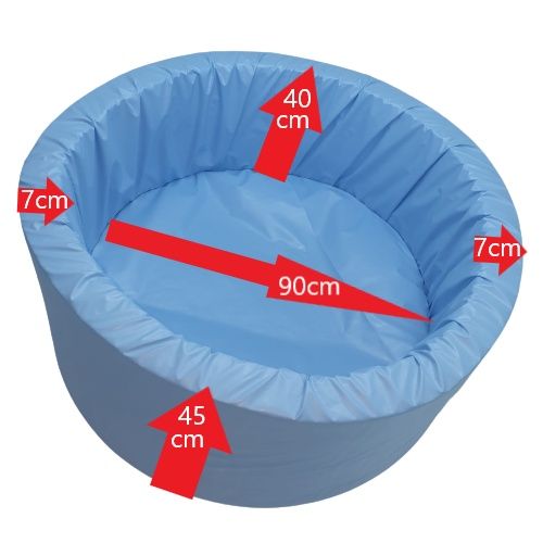 Piscina uscata pentru copii 104x45