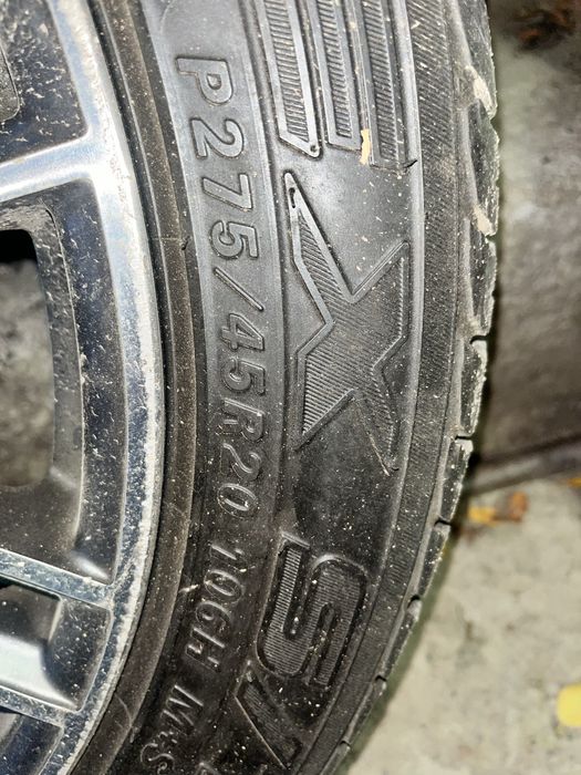 Диски с резиной Porshe Порш