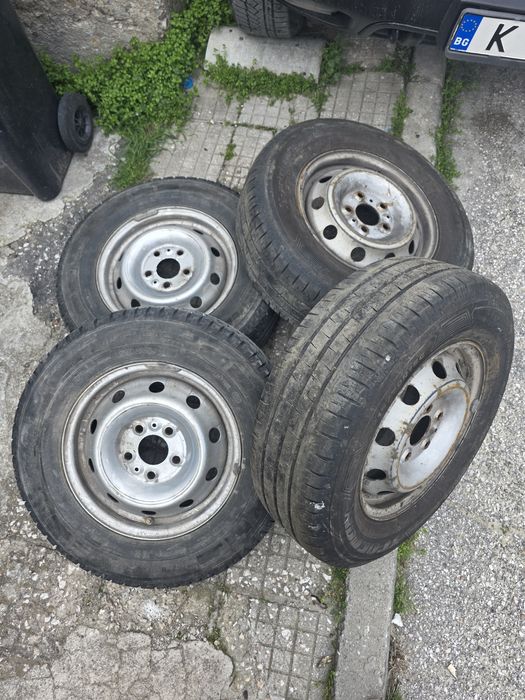 Гуми джанти, джанти с гуми