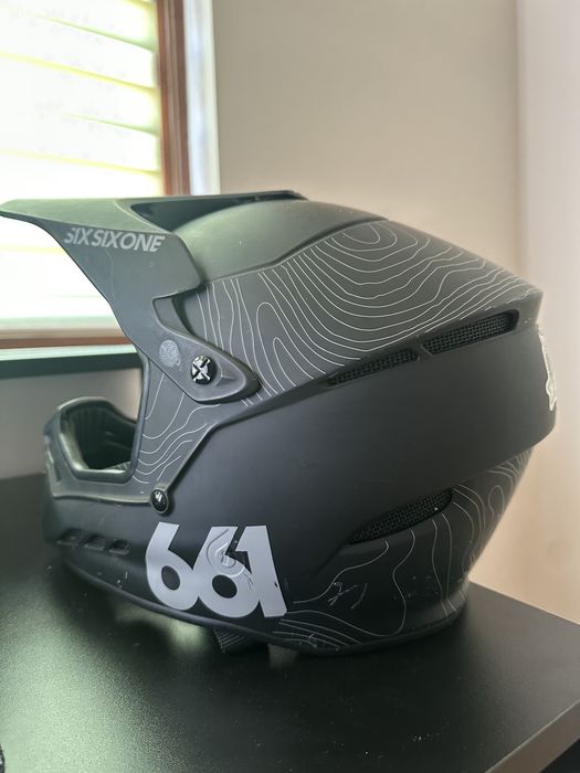 Full face каска 661