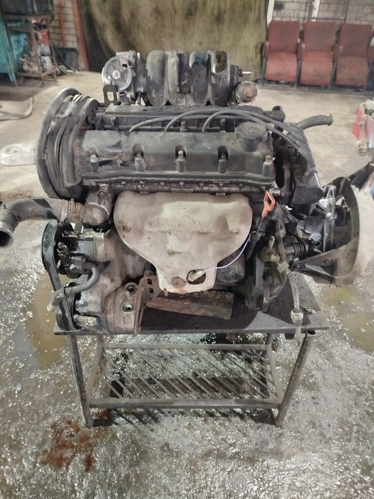 Дэу двигатель с коробкой