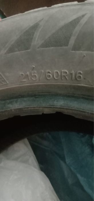 Продам зимние шины 2шт Сайлунг