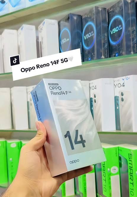 OPPO Reno 14 F 5G , NOU , Sigilat cu Garantie de 256 GB