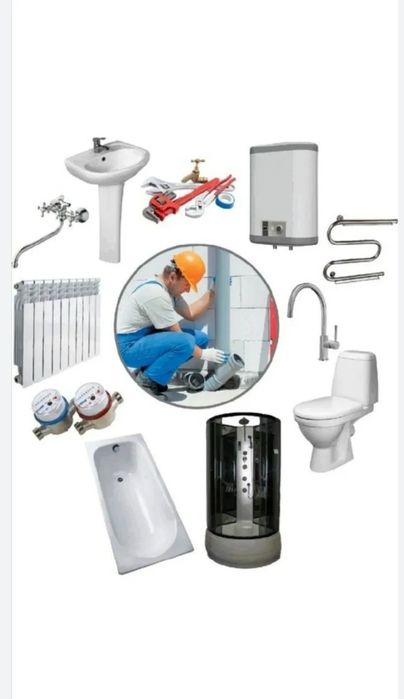 Santexnik va Elektrik ~220v~380v xizmati tez va ishonchli